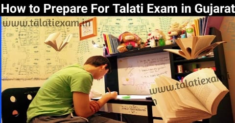 how to prepare for talati exam in gujarat